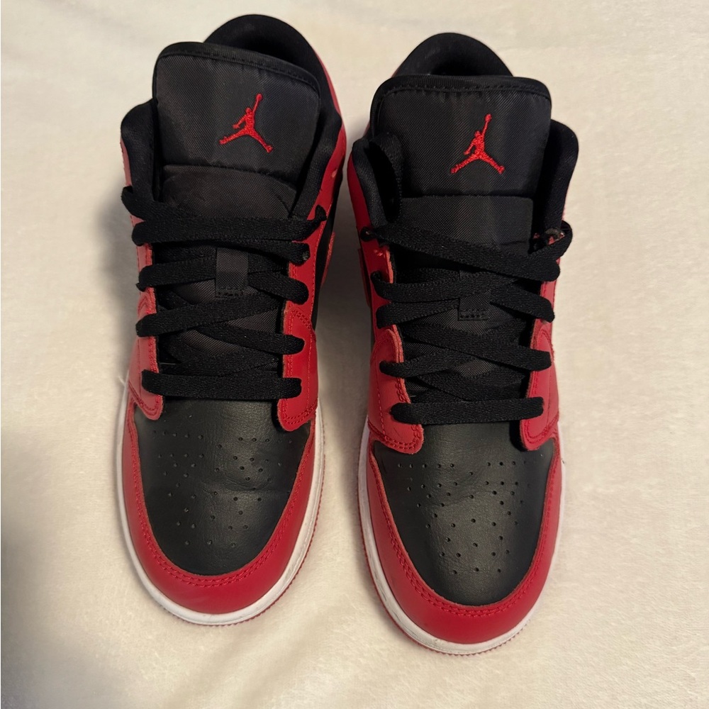Jordan Kids Sneakers Black Red